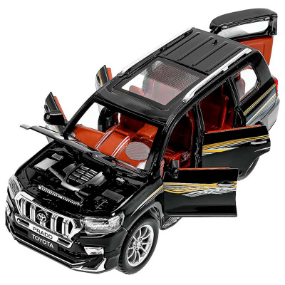 Машинка металическая Toyota Prado Технопарк CZ124-R 1